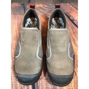 Merrell Mimosa Moc Boulder Hiking Slip On Loafer Shoes Womens 9 / 40 (u5J)